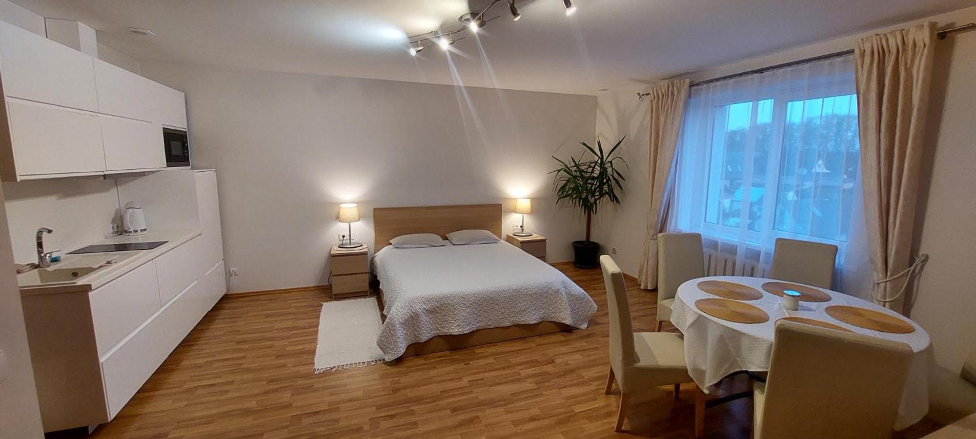 Apartamentai Salia Baseino Palanga Eksteriør bilde