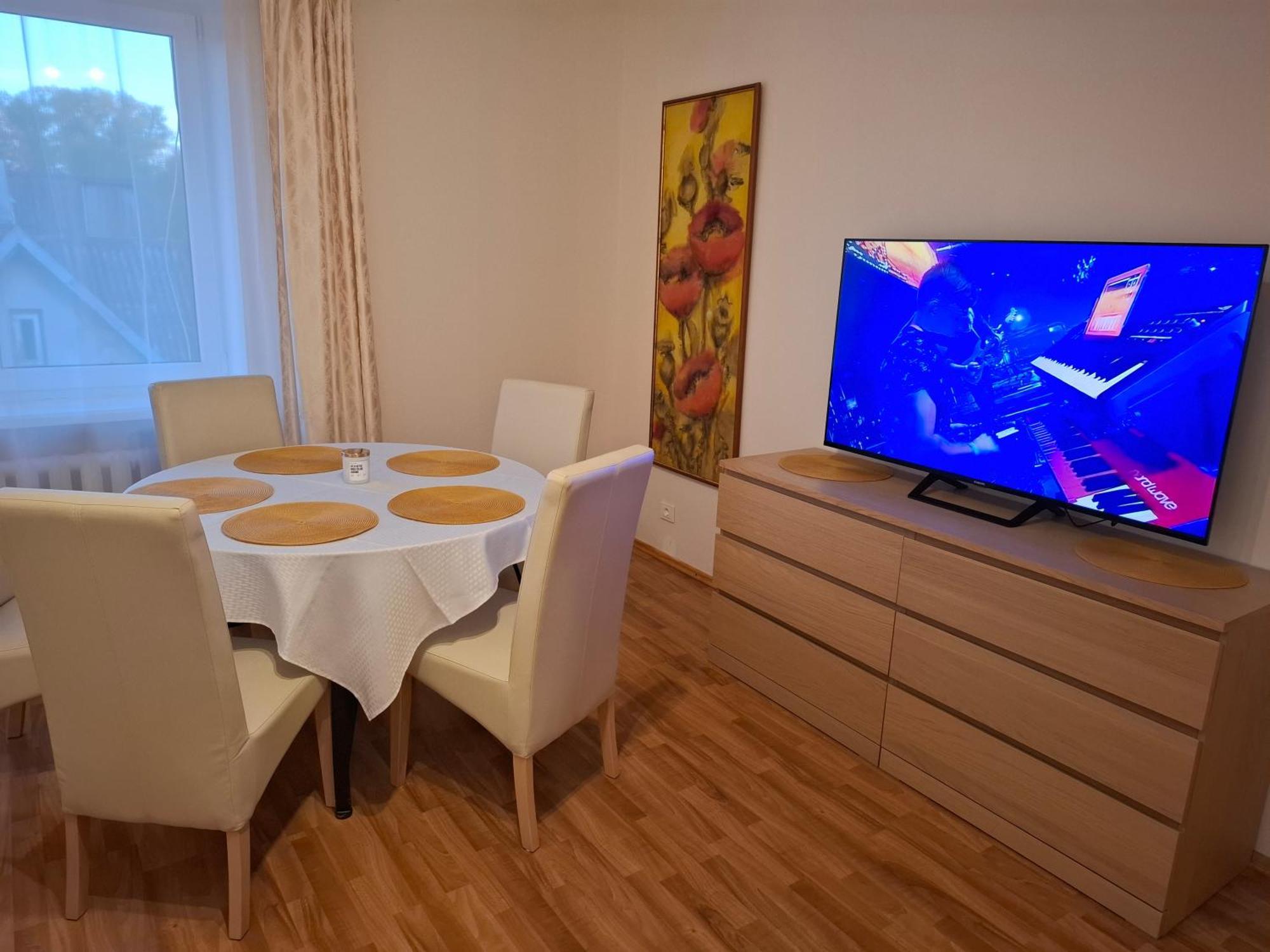 Apartamentai Salia Baseino Palanga Eksteriør bilde