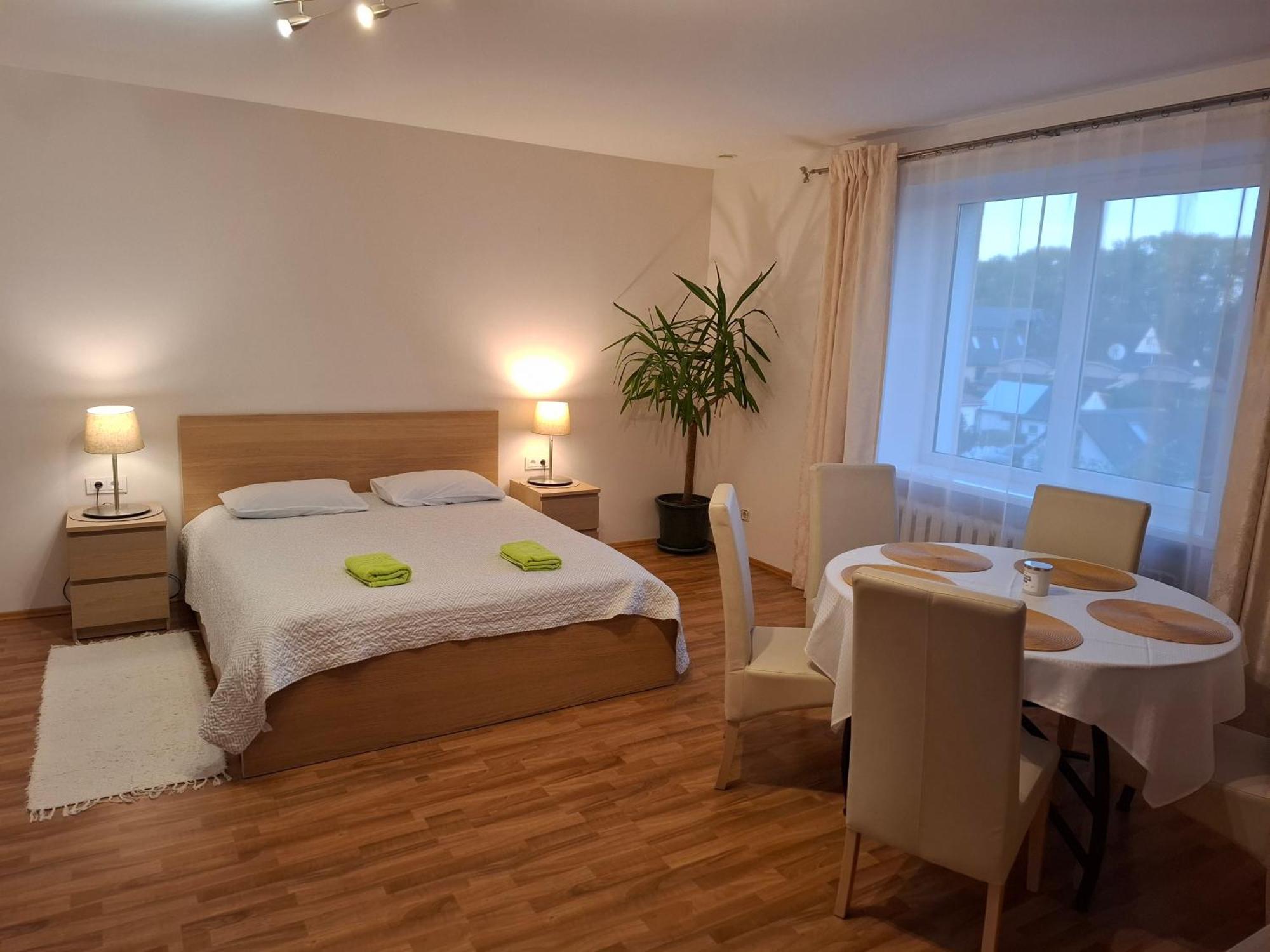 Apartamentai Salia Baseino Palanga Rom bilde
