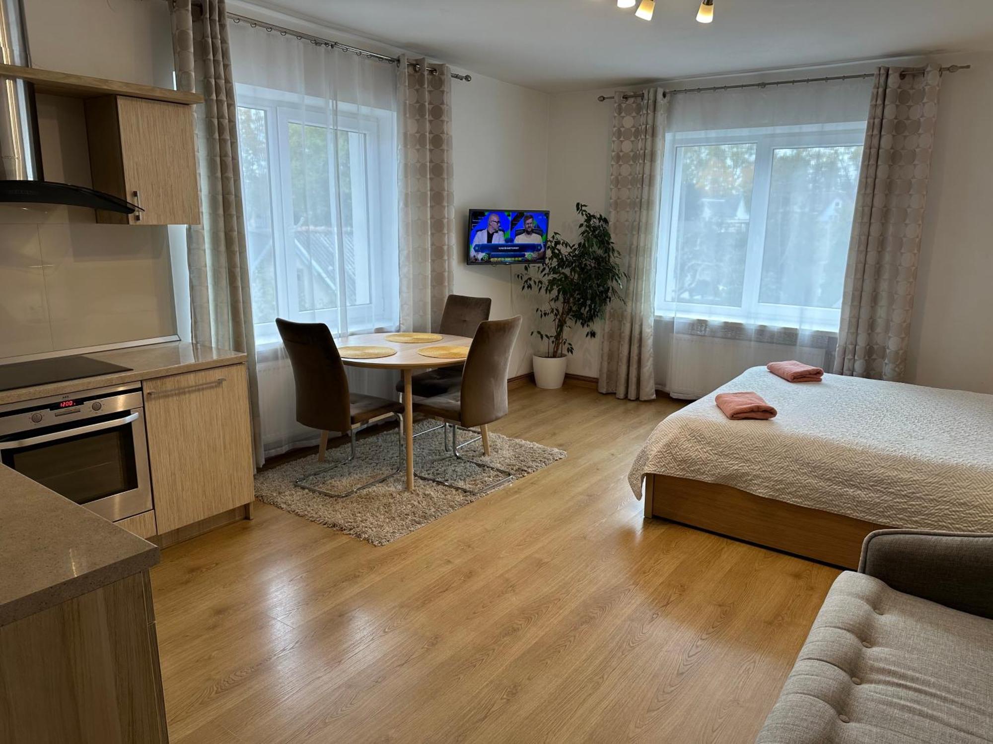 Apartamentai Salia Baseino Palanga Eksteriør bilde