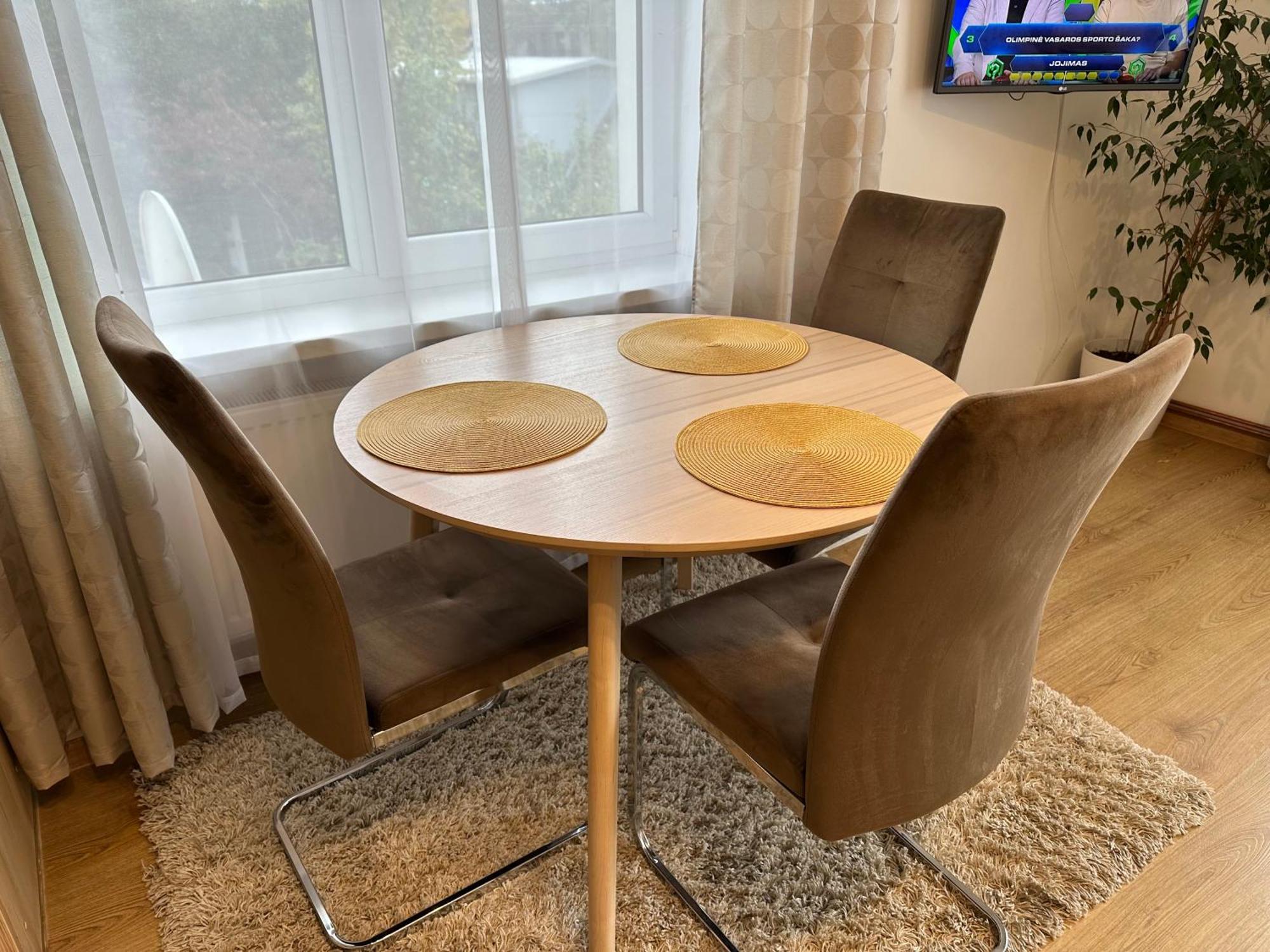 Apartamentai Salia Baseino Palanga Eksteriør bilde