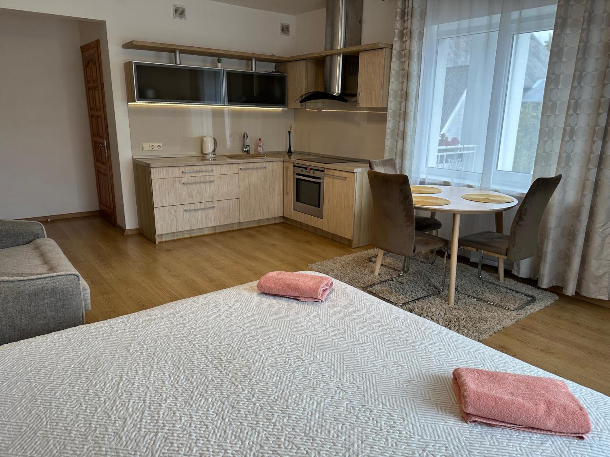 Apartamentai Salia Baseino Palanga Eksteriør bilde
